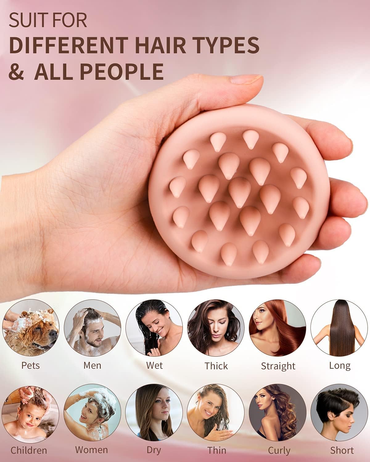 Velyra ™ Massage hair