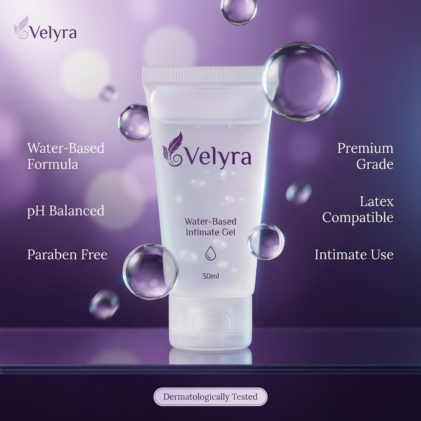 VELYRA Magic Love | Water-Based Lubricant