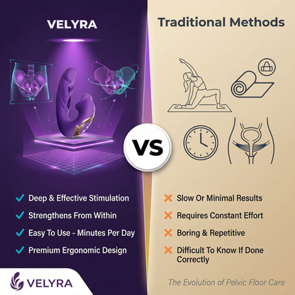 Velyra Restore™ — Clinical Pelvic Floor Therapy at Home